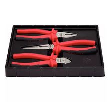 Ks tools ensemble de 3 pinces ergotorque 160-200 mm 115.1010