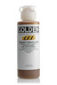 Peinture acrylic fluids golden iii 119ml oxyde fer jaune transp.