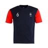 WEEPLAY T-shirt Football FFF Pogba - Maillot Adulte 100% coton jersey