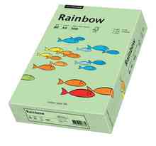 Ramette de 500 feuilles papier multifonction Rainbow A4 80 g Vert moyen PAPYRUS
