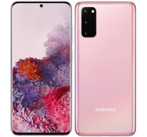 Samsung galaxy s20 5g dual sim - rose - 128 go - parfait état