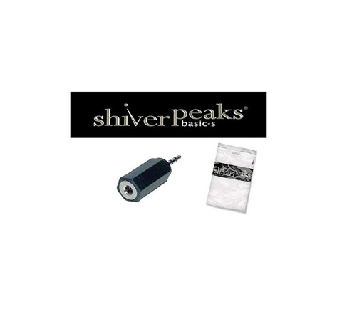 shiverpeaks BASIC-S Adaptateur audio fiche Jack mâle 2,5 mm