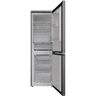 Hotpoint hafc8t032sk - réfrigérateur congélateur bas 335 l(231l + 104l) - total no frost - l59 6cm x h191 2cm - black inox