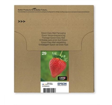 Cartouche epson t2986 fraise easymail multiplack 4 couleurs