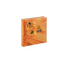 Album photo Jumbo 'Singo', 30x30 cm, 100 pages blanches, orange HAMA
