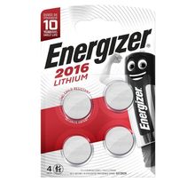 Piles bouton Energizer Ultimate Lithium 2016, pack de 4