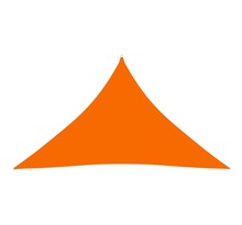 Vidaxl voile de parasol tissu oxford triangulaire 4x4x5,8 m orange
