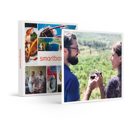 Soirée œnologique en duo : visite d’un vignoble en méhari avec dégustation - smartbox - coffret cadeau sport & aventure