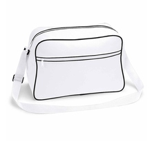 Sac bandoulière retro shoulder bag BG14 - blanc