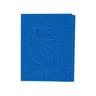 Protège-cahier Grain Losange 18/100ème 17x22 bleu CALLIGRAPHE