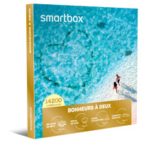 SMARTBOX - Coffret Cadeau Bonheurs à deux -  Multi-thèmes