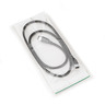 Sachet plastique zip 50% recyclé transparent 60 microns RAJA 18x25 cm (colis de 1000)