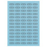 Étiquette adhésive permanente 99,1x38,1 mm (colis de 1400)