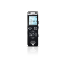 Kodak vrc450 - dictaphone numérique  8 go  plug and play  lecteur mp3  mini-prises jack 3.5 mm  batterie lithium - noir