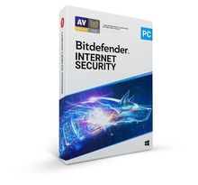 Bitdefender Internet Security - 1 PC - 1 an