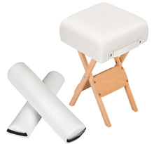 Tectake Accessoires pour table de massage - blanc