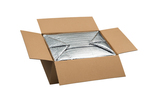 Caisse isotherme pour caisse carton  31.5 X 38 X 27 cm - Lot de 5
