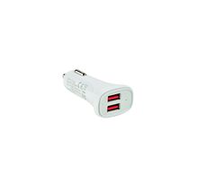 Chargeur 2 Usb Sur Allume-cigare - 2 X 5v2.4a (smart Charge) Erard - 8334