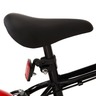 Vidaxl vélo pour enfants 12 pouces noir et rouge