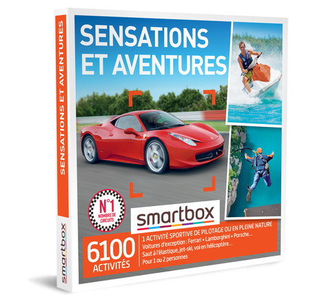 Smartbox - coffret cadeau - sensations et aventures