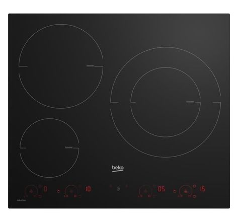 Plaque de cuisson induction - BEKO - 3 feux -  60 cm