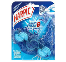 Harpic Bloc Cuvette Active Fresh Eau Bleue (lot de 4)