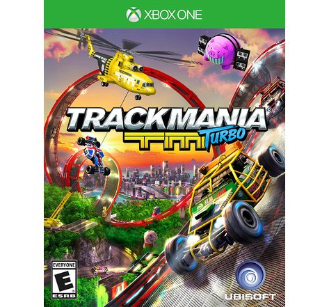 Ubisoft trackmania : turbo (xbox one) (pré-commande - sortie le 31 mars 2016)