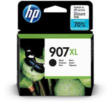 HP 907XL cartouche d'encre noire grande capacité authentique pour HP OfficeJet Pro 6960/6970 (T6M19AE)