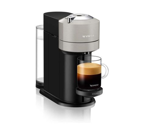 Machine à café Krups YY4298FD Nespresso Vertuo Next - Grise - 1,1L
