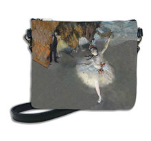 Degas l'etoile sac avec bandoulière - fabrication française