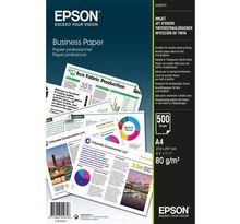 EPSON Rame de 500 feuilles Business Paper - A4 80g/m² - 21x 29,7 cm - Blanc