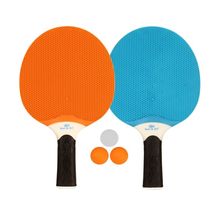 Ensemble tennis de table Get & Go bleu/orange/gris clair