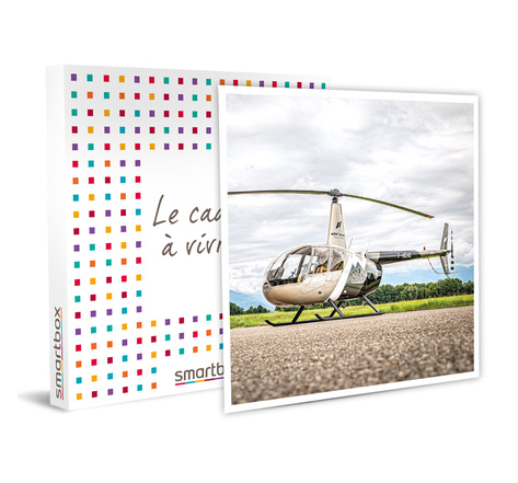 Smartbox - coffret cadeau - survol inoubliable des vignobles des côtes chalonnaises en hélicoptère