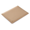 Pochette carton recyclé à fermeture adhésive - Pochette brune ouverture petit côté  31,8x45,3 cm (colis de 75)