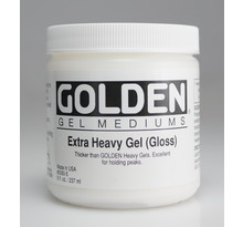 Gel de structure forte densité Brillant (Extra Heavy) 236 ml - Golden