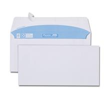 Boîte de 500 enveloppes blanches DL 110x220 90 g/m² bande de protection GPV