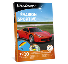 Coffret cadeau - WONDERBOX - Evasion Sportive