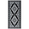 Vidaxl tapis bcf noir 80x150 cm