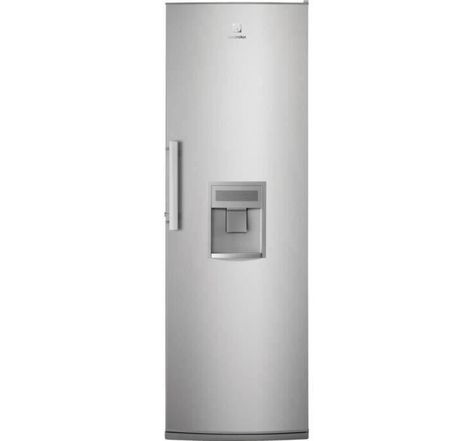 Electrolux lri1df39x - réfrigérateur 1 porte - 387l - froid brassé - l60cm x h 185 4cm - inox