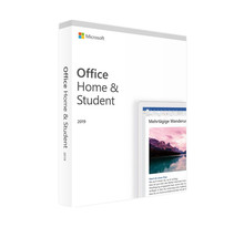Microsoft office 2019 famille et etudiant (home & student) - clé licence à télécharger