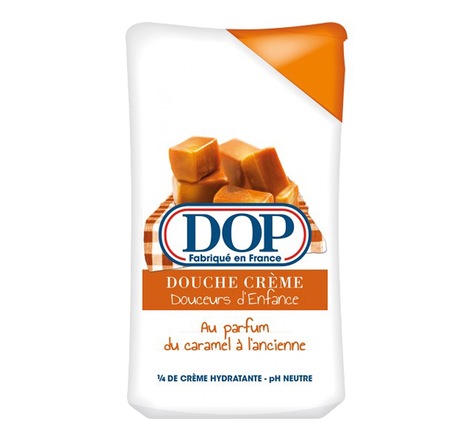 DOP Douche Crème Douceurs d’Enfance au Parfum du Caramel à l’Ancienne 250ml (lot de 4)