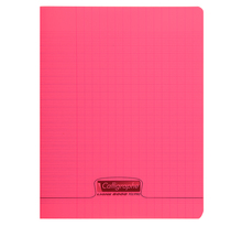 Cahier 8000 POLYPRO, 170 x 220 mm, rouge CALLIGRAPHE