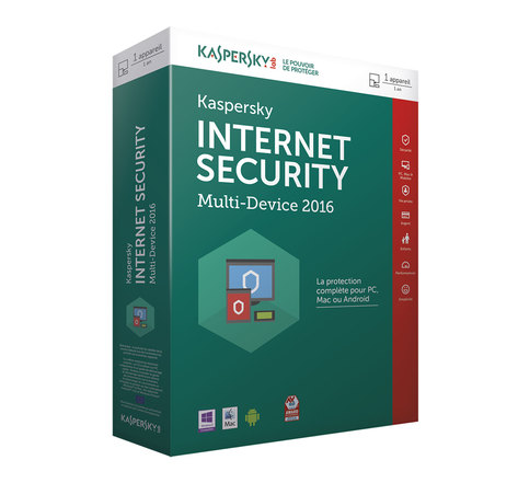 KASPERSKY Internet Security 2018 3p/1an