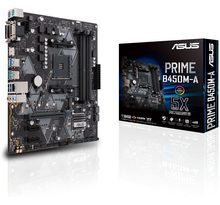 Asus prime b450m-a ii amd b450 emplacement am4 micro atx
