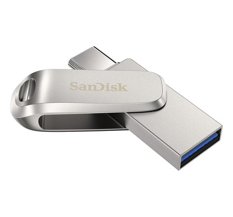 sandisk SanDisk Ultra Dual Drive Luxe USB-C 128 Go