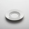 Soucoupe porcelaine blanche apulia ø 150 mm - lot de 6 - stalgast -  - porcelaine