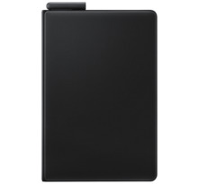 Etui folio noir Samsung avec clavier intégré pour Samsung Galaxy Tab S4