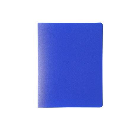 Protège-documents Polypropylène 12.5 x 16.5 cm - 40 vues  - Bleu