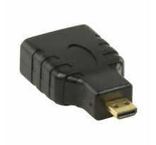 NEDIS HDMI Adapter - HDMI Micro Connector - HDMI Female - Noir
