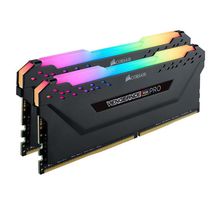 CORSAIR Mémoire PC DDR4 - VENGEANCE RGB PRO 32GB (2x16GB) - 3600MHz - CAS 18 (CMW32GX4M2D3600C18)